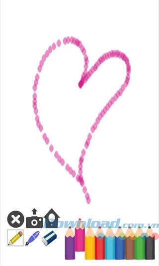 Vẽ tranh và tô màu