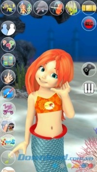Game vui Sweet Talking Mermaid Princess cho Android