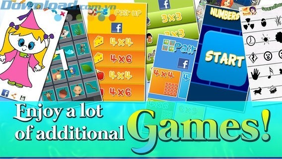 Các nội dung bổ sung thú vị