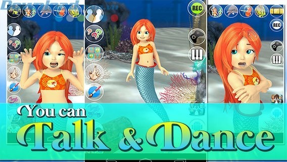Trò chuyện và nhảy múa cùng công chúa xinh đẹp