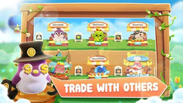 Giao dịch với những người chơi khác