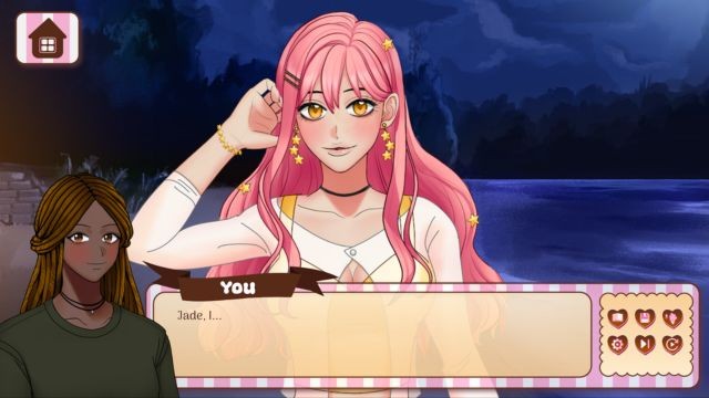 Sweet Valentine Chocolatier là game otome hẹn hò nhẹ nhàng, đơn giản