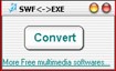 SWF2EXE Converter - Convert SWF to EXE