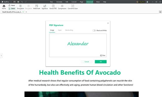 Mở và chỉnh sửa tài liệu PDF nhanh chóng với SwifDoo PDF