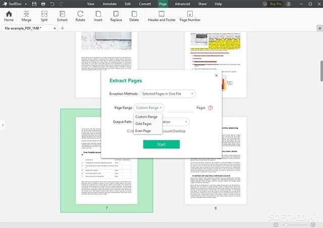Chuyển đổi tệp PDF thành các định dạng văn bản thường sử dụng
