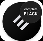 Swift Black Substratum Theme - Giao diện Android sắc đen hiện đại