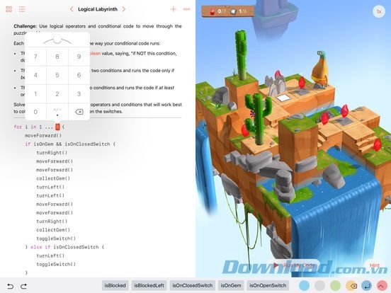 Học viết code cơ bản với Swift Playgrounds