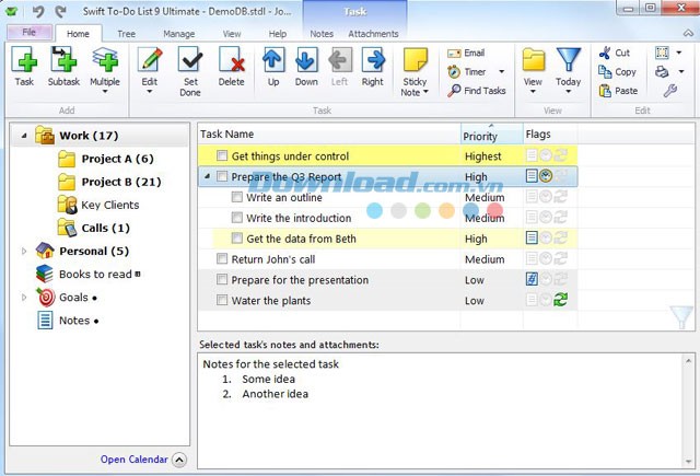 Giao diện chính của phần mềm