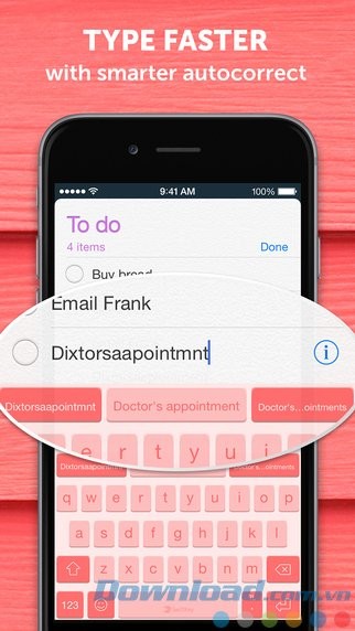 Nhập liệu nhanh hơn