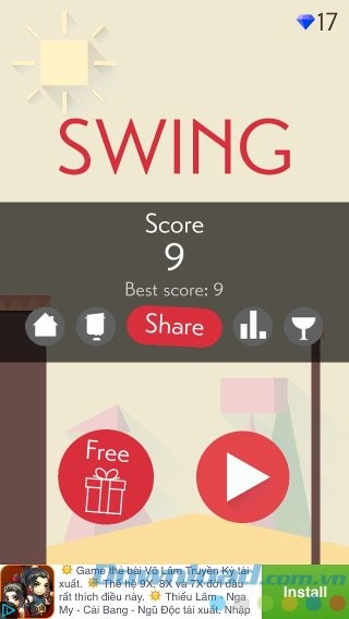 Chia sẻ thành tích