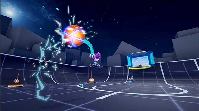 Hợp tác với đồng đội của bạn để thực hiện những kỹ thuật tuyệt vời