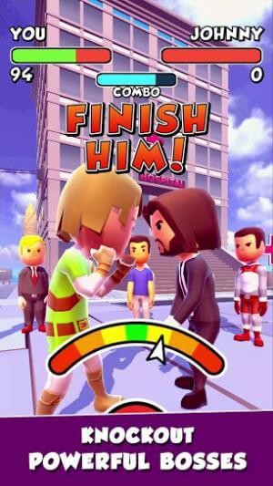 Hạ những tên trùm mạnh mẽ