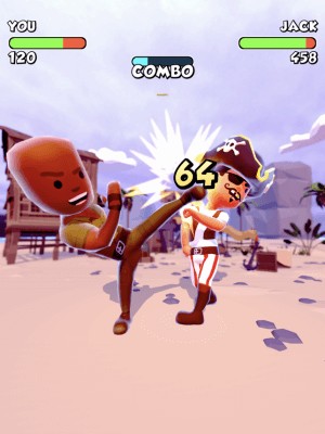 Đấm và đá kẻ thù