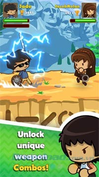 Thu thập vũ khí đặc biệt