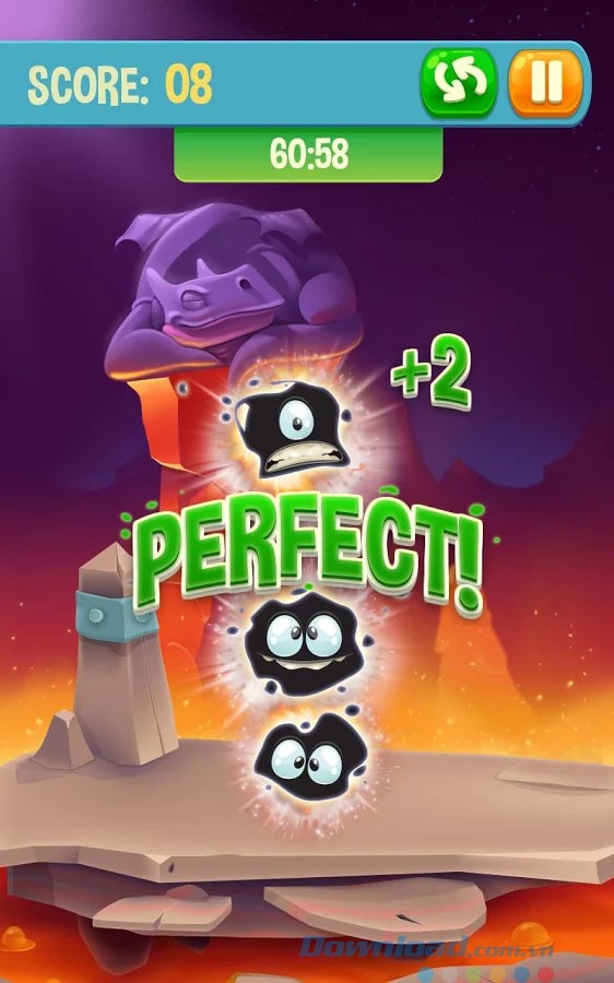 Ăn điểm và tranh tài với bạn bè