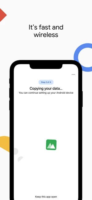 Nhanh chóng và không cần dây cáp