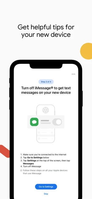 Nhận các tip cho thiết bị mới