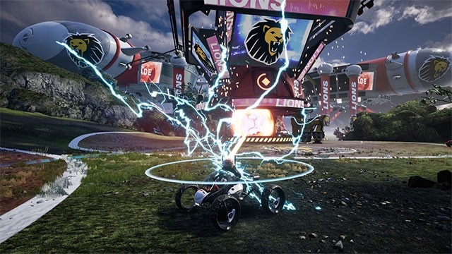 Tận dụng vũ khí trên cỗ máy chiến đấu