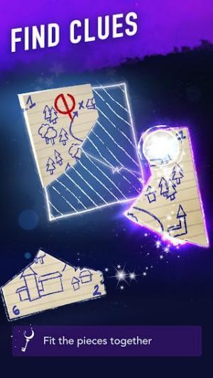 Tìm kiếm manh mối và khám phá các bí ẩn