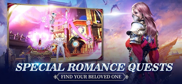 Các nhiệm vụ lãng mạn đặc biệt