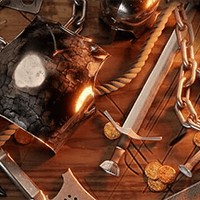 Sword & Shield Simulator - Game Playtest Chế Tạo Vũ Khí Trung Cổ