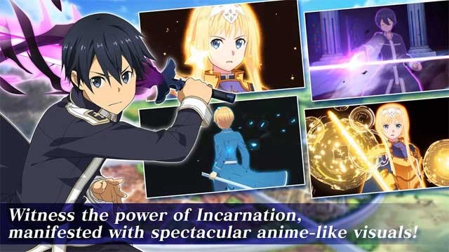 Trải nghiệm những trận chiến ngoạn mục giống trong Anime Sword Art Online: Alicization