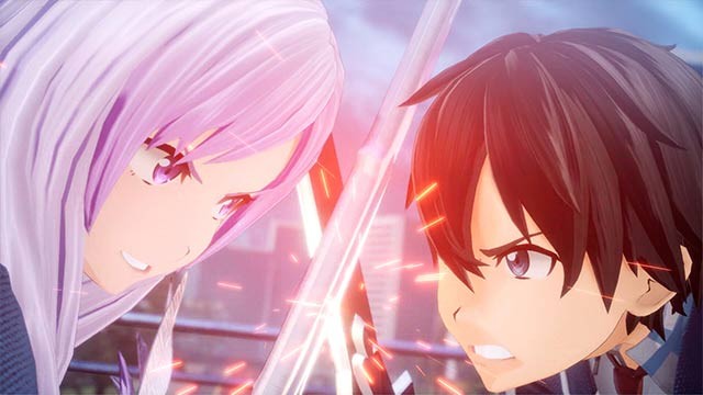 SWORD ART ONLINE: Fractured Daydream là phần mới thuộc series game SAO - Đao kiếm thần vực