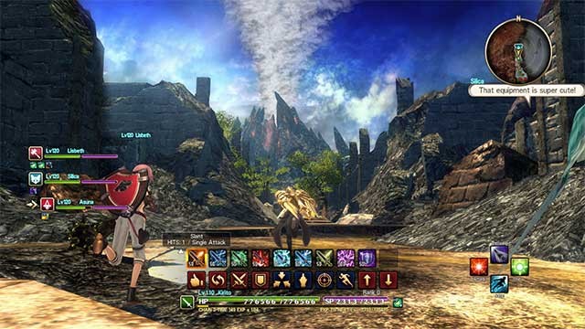 Hollow Realization là phần thứ tư trong series JRPG Sword Art Online