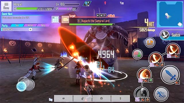 Sword Art Online: Integral Factor mới nhất bổ sung thêm nhân vật, tính năng và 1 số thay đổi khác