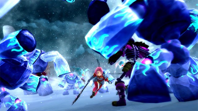 Liên tục nâng cấp nhân vật để tạo nên trận chiến hoành tráng trong Sword Art Online Lost Song