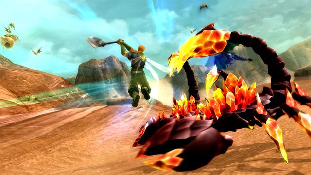 Chiến đấu với quái vật khổng lồ trong cuộc chiến nhịp độ nhanh, cân sức