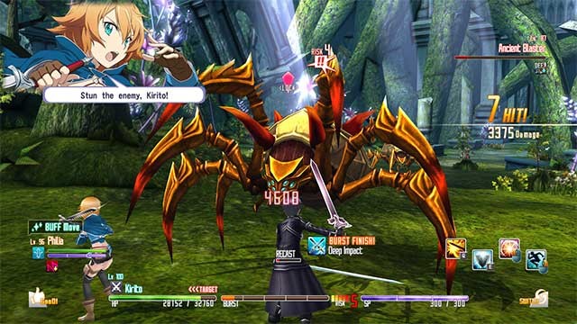Siêu phẩm MMORPG đậm chất Anime Nhật Bản