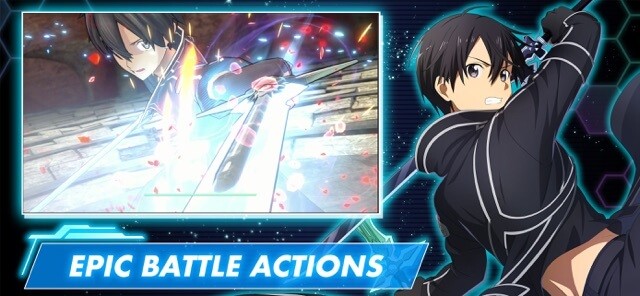 Sword Art Online Variant Showdown là game mới trong series SAO nổi tiếng