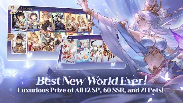 Sword Chronicles Global hồi sinh máy chủ toàn cầu