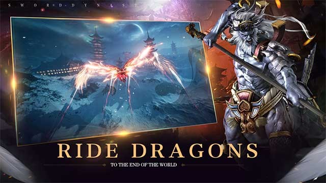 Bạn có thể chọn từ 6 lớp nhân vật chính độc đáo, mỗi lớp có 4 nhánh nghề phụ