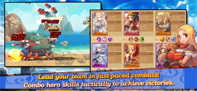 Dẫn dắt tổ đội của bạn trong các cuộc chiến nhịp độ nhanh