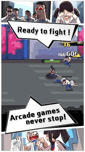 Sẵn sàng chiến đấu với kẻ thù