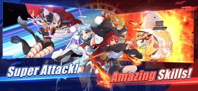 Giải phóng kỹ năng đặc biệt của các anh hùng