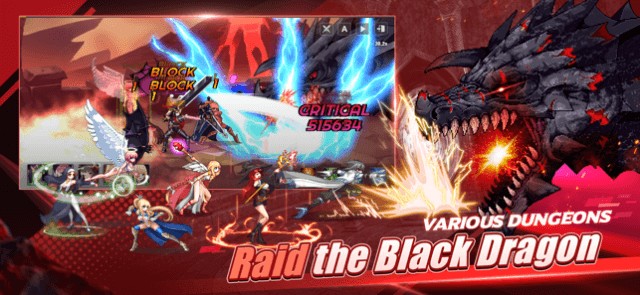 Đột kích rồng đen và giành chiến thắng