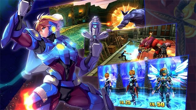 Nâng cấp trang bị và kỹ năng để tăng cường sức mạnh