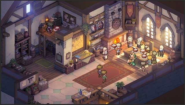 Game có đồ họa pixel tinh tế và câu chuyện sử thi lôi cuốn lấy bối cảnh Trung cổ