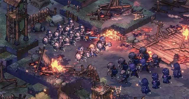 Tham gia một cuộc chiến liên tục cùng với rất nhiều phe phái để sinh tồn