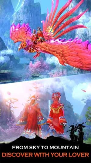 Khám phá thế giới Sword of Shadows với người bạn thích