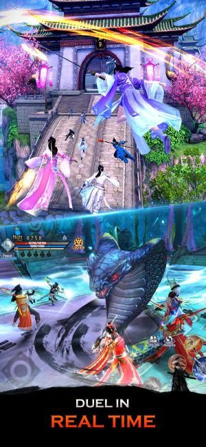 Tham gia các trận chiến thời gian thực