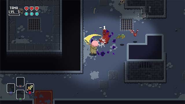 Nâng cấp cho nhân vật bằng cách chiến đấu và đánh bại kẻ thù