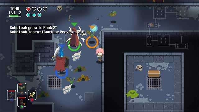 Sử dụng thanh kiếm Necromancer để hồi sinh quái vật bị đánh bại