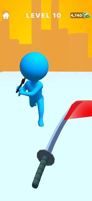 Sword Play là game chặt chém hấp dẫn