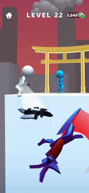 Sử dụng nhiều loại vũ khí khác nhau