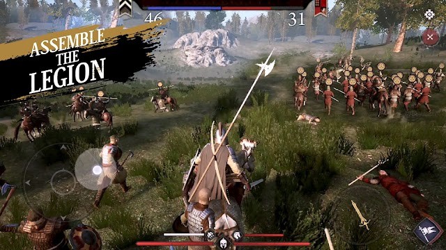 Bạn trở thành một chiến binh thời Trung cổ trong game Sword Storm: Horse and Slay