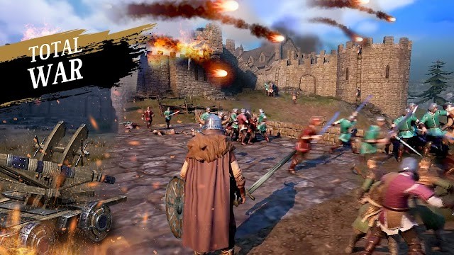 Tham gia các cuộc chiến hoành tráng với thanh kiếm trong tay